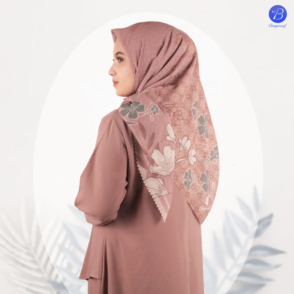 banyuscarf aliyan pink