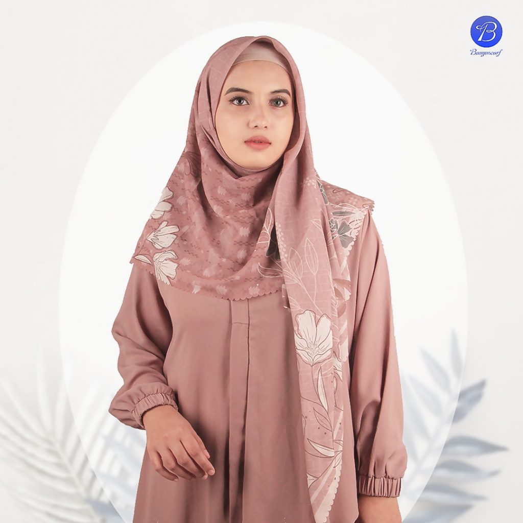 banyuscarf aliyan pink